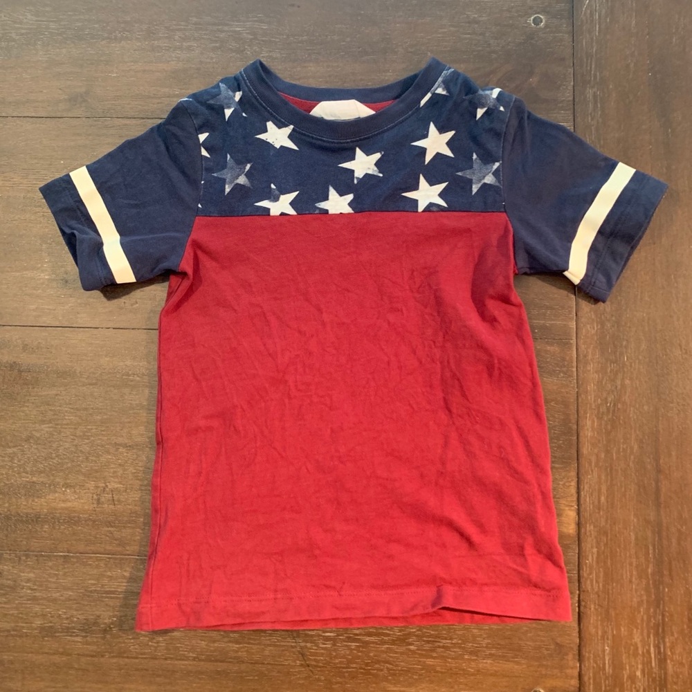 ✨NEVER WORN✨ H&M Boys Patriotic T-Shirt